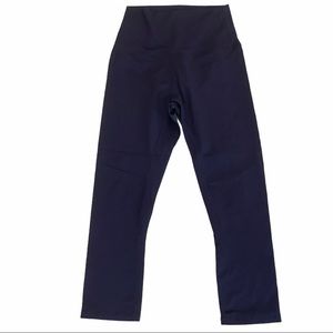 ZYIA Cropped Blue Yoga Leggings Size 2